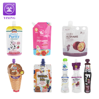 Yixing – pochette à bec verseur de qualité alimentaire pour boisson et lait, pochette debout