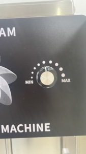 Frullatore per gelato BOKNI, macchina per miscelare il gelato con coperchio - Product Image 4