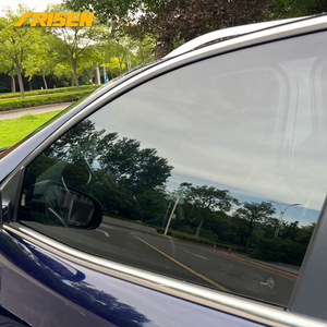 Película de Vinilo para Ventanas de Auto, <span class=keywords><strong>Protector</strong></span> <span class=keywords><strong>Solar</strong></span>, Bloqueador de Rayos UV, para Vidrios de Automóviles - Product Image 4
