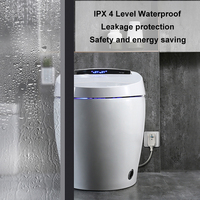 Nouvelle conception de toilette intelligente automatique avec télécommande, bidet électronique à siphon automatique, toilette intelligente pour salle de bain