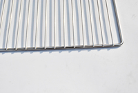 Support de refroidissement en acier inoxydable 304 résistant à la chaleur 60x40cm pour la cuisson, chariot à four, support métallique d'affichage de pain-personnalisable
