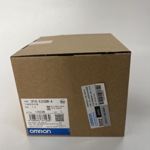 ยูนิตซีพียู 60 รีเลย์ I/O ไฟ AC ในตัว RS-232C CP1E-E60SDR-A - Product Image 1