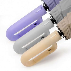 Parasol portable d'extérieur imperméable avec logo personnalisé, compact, imprimé, pliable pour adulte - Product Image 5