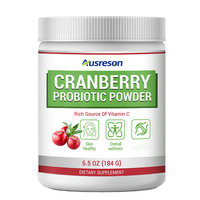 VitaSpring OEM Boissons en poudre probiotiques à la canneberge, suppléments de D-mannose, blanchiment de la peau, poudre probiotique biologique à la canneberge pour femmes