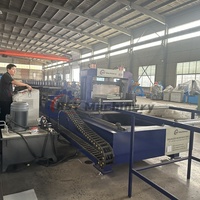 Heavy Duty Trench Type Ladder Solar Punching Cable Pulling Industrial Automatic Sheet Metal Cable Tray Making Machine