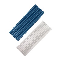 Tôles de Toiture Ondulées en Alliage d'Aluminium 6063 Prépeintes, Vente Chaude, Moins Chères, avec Services de Pliage et de Découpe - LVDUODUO GN0256