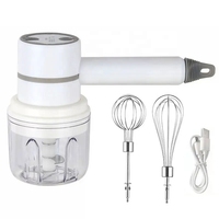Mini batteur à oeufs portable sans fil Usb pas cher fouet à oeufs de cuisine à main