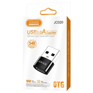 Jokade Usb A To Usb C <b>Adapter</b> Male To Female Converter For Charging And Data Transfer - Product Image 6