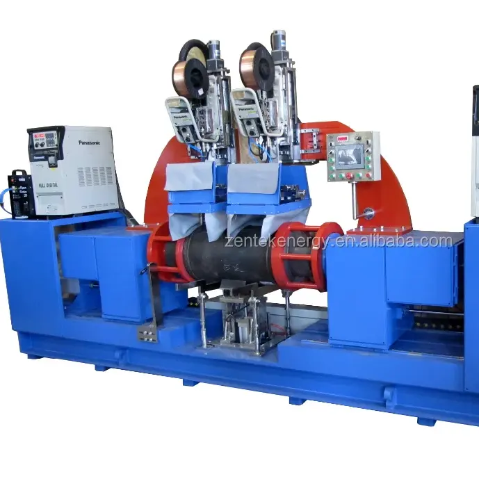 Metal Cylinder Automatic Circumferential Welding Machine (Horizontal Type)