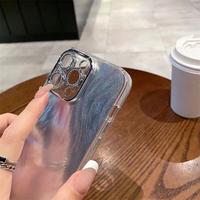 Coques de téléphone portable de luxe scintillantes pour femmes et jeunes filles, compatibles avec iPhone 17 Air, 16, 15 Plus, Pro Max, 14, 13, 12, 11, X – Housse de protection antichoc