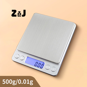 Balance de poids 0.1g Balance de pesage de bijoux numérique Balance de cuisine 3Kg Utilisation <span class=keywords><strong>polyvalente</strong></span> - Product Image 5