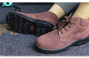 <span class=keywords><strong>Scarpe</strong></span> di sicurezza all'ingrosso del lavoratore pesante con la punta d'acciaio traspirante <span class=keywords><strong>e</strong></span> la protezione speciale del piede del piatto d'acciaio - Product Image 5