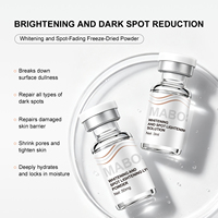 Sérum pour le visage hydratant et éclaircissant au collagène lyophilisé, niacinamide, biologique, ODM/OEM