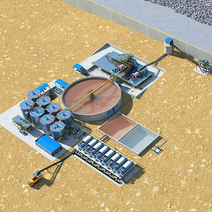 Büyük kapasiteli altın ekstraksiyon işleme tesisi - Product Image 1