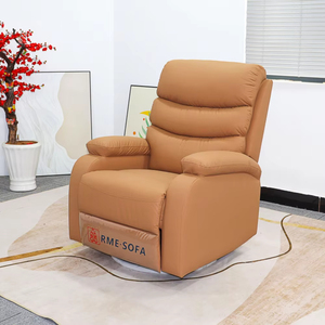 Ghế ngồi có thể ngả Rocker văn phòng điện sofa đơn chơi game Hướng dẫn sử dụng cốc chủ phòng chờ hiện đại đặt ghế ngồi có thể ngả - Product Image 1