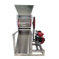 Machine de traitement des grains de café frais, machine à dépulper, décortiquer et peler les grains de café frais