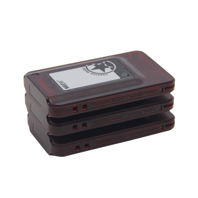 Meeyi Simple Queuing Management System the Quiz Buzzer Button Beeper Pager for Restaurants