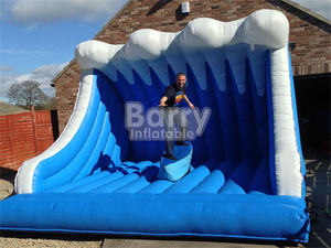 เกมจำลองการเล่นเซิร์ฟคู่ ราคาโรงงาน ขายส่ง เกมสเก็ตบอร์ด สโนว์บอร์ด เกมกระดานโต้คลื่นแบบเป่าลม เกมกระดานโต้คลื่นแบบกลไก - Product Image 2