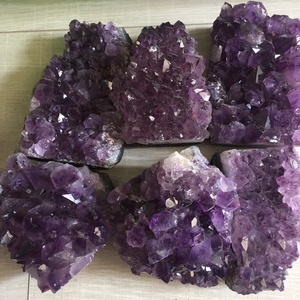 Geode di Ametista Cristallo di Quarzo Viola Naturale all'Ingrosso per Decorazione - Product Image 3