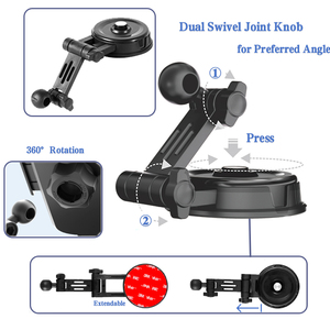 แท่นวางโทรศัพท์พับได้สำหรับสมาร์ทโฟน4-7.2นิ้วยืดได้ใหม่ - Product Image 3