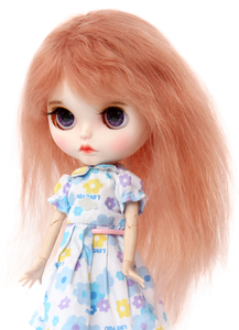 วิกผมตุ๊กตา Blythee ของ Lees Factory ขนาด 25 ซม. รอ<span class=keywords><strong>บ</strong></span>ศีรษะ 10 นิ้ว <span class=keywords><strong>ผม</strong></span>โมแฮร์<span class=keywords><strong>สี</strong></span>แดงสำหรั<span class=keywords><strong>บ</strong></span>ตุ๊กตา Blythee - Product Image 3