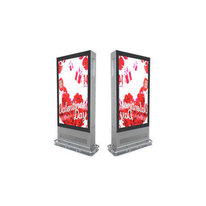 Lightweight and <strong>Portable</strong> Outdoor Transparent <strong>Signage</strong> Lcd Frame <strong>Signage</strong> Display Full Color Business <strong>Digital</strong> <strong>Signage</strong> - Product Image 2