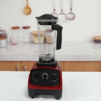 Krachtige 2L Koffieshop Smoothie Juicer Maker 1500W Blender voor thuisgebruik, fruitmixer, bonenmaler