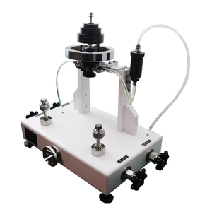 China Bajo voltaje 0,25 Mpa Vacío Pistón Manómetro Medidor de peso muerto Probador - Product Image 6