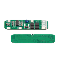 XJ BMS 4S 4A 8A 12V 12.8V 14.8V Port Sama NTC 3.2V LFP LifePO4 3.7V NMC Li-ion Ternary Lithium-ion Papan Perlindungan Baterai PCM