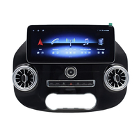 Radio para Auto Android 15 de 12.3 Pulgadas para Mercedes-Benz Vito 2016-2023, CarPlay Inalámbrico, Pantalla GPS, Sistema Multimedia para el Tablero