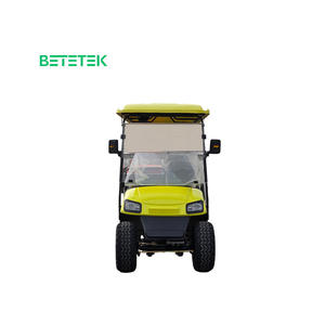 Ambulancia de Emergencia Profesional con Camilla, Mini Ambulancia Eléctrica, Carro de Golf y Buggy Médico para Personas con Discapacidad - Product Image 1