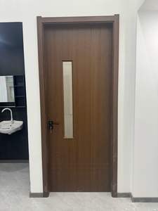 ทางออกฉุกเฉินมหาวิทยาลัยประหยัดพลังงาน ประตูไม้เนื้อแข็ง ขายดี ห้องประชุม ห้องฝึกอบรมทางการแพทย์ ห้องโถงโรงเรียน กันเสียง - Product Image 4
