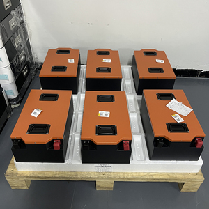 Baterai 48V 20Ah 30ah 50ah 60ah 80ah 100ah 60v 72v untuk Sepeda Listrik E-Bike Isi Ulang Paket Baterai Skuter 2 Roda - Product Image 6