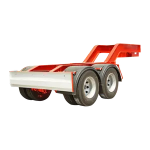 Most Attractive price dump tow container power tow car dolly trailer