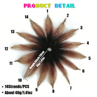 Importation de fibres à basse température Afro Twist 8 pouces Marley tresses Crochet cheveux pour femmes Synthétique Marley Twist Extensions de cheveux