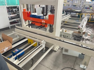 Konveyor Rantai Sabuk Rol Penanganan Material Otomatis dari Perakitan hingga Pengemasan Pallet, Konveyor Teleskopik Fleksibel - Product Image 4