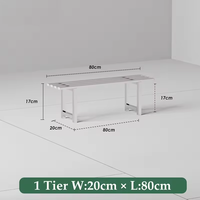 Support à plantes en acier inoxydable pour extérieur, support de présentation de pots de fleurs en métal pour jardin