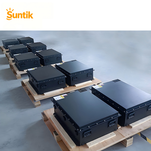 Batterie au lithium-ion LiFePO4 Suntik pour véhicules électriques, chariots élévateurs et voiturettes de golf - 48V-144V 10-30kW 3000 cycles -20C~60C - Product Image 6