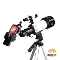 Telescopio Monocular Reflector Astronómico Profesional para Exteriores 40070 con Zoom y Trípode