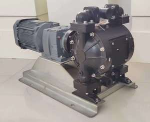 DBY High Efficiency Electric Diaphragm <strong>Pump</strong> Iron Cast Iron Metal Engineering Plastic <strong>Pump</strong> - Product Image 5