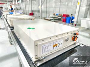 Contenedor de Almacenamiento de Energía Comercial e Industrial LVFU de 261 kWh, Sistema Solar Fuera de la Red de 250 kW para Comercios e Industrias - Product Image 3