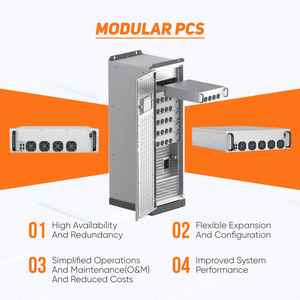 Sistema de Energía Solar Híbrido de Alto Voltaje de 30Kw 50Kw 100Kw 500Kw, Funciona sin Batería, PCS de 100kw - Product Image 1