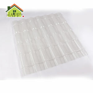 แผ่นไฟเบอร์กลาสใส ทนทานต่อสภาพอากาศ แผ่น<span class=keywords><strong>หลังคา</strong></span>พลาสติกลอนลูกฟูก FRP วัสดุหลังคาโรงรถ - Product Image 6