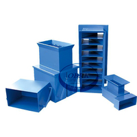 Divisor de Muestras de Laboratorio, Divisor de Muestras Riffle, Máquina Divisora de Arena para Pruebas Geotécnicas