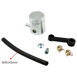 Maître-cylindre de frein hydraulique universel pour moto en alliage d'aluminium CNC, réservoir d'huile, pièces CNC pour moto - Product Image 3