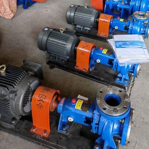 Bomba centrífuga horizontal de una etapa y succión simple de alta calidad para agua limpia, bomba de autocebado para agua limpia - Product Image 3