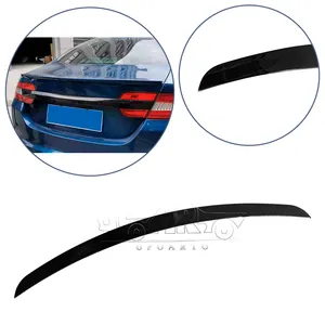 Integrazione industriale e commerciale Bodykit Spoiler per auto in fibra di carbonio in plastica ABS Spoiler per labbro posteriore per Jaguar XF 2013 2014 2015