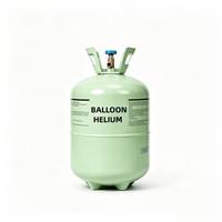 Tanque de Inflado de Globos WMT Safe Gas de 13L, Acero al Carbono, 50LB, con Grosor de Pared de 1.7mm