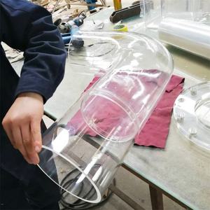 Acuario Redondo de Acrílico, Cilindro Transparente Grande de 1000 mm de Diámetro, Tubo de Plástico Transparente, Tubo de Acrílico Fundido - Product Image 4