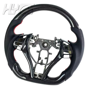 <span class=keywords><strong>พวงมาลัย</strong></span>หุ้มหนังคาร์บอนไฟเบอร์แบบกำหนดเองสำหรับรถยนต์นิสสัน เอ็กซ์เทรล โร้ก อัลติมา เอสอาร์ พัลซาร์ เอ็นพี300 นาวาร่า - Product Image 2